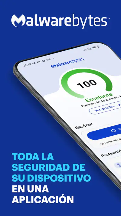 Malwarebytes - VPN y antivirus screenshot 1