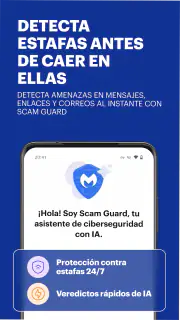 Malwarebytes - VPN y antivirus screenshot 3