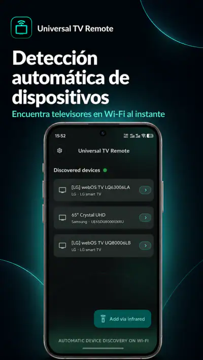 Mando TV Universal screenshot 1