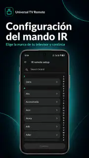 Mando TV Universal screenshot 4
