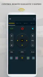 Mando Universal para tv screenshot 1