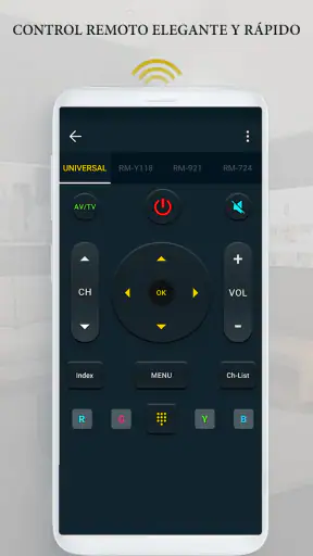 Mando Universal para tv screenshot 1