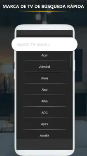 Mando Universal para tv screenshot 6