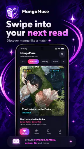 MangaMuse:AceToon Lite & Comic screenshot 1
