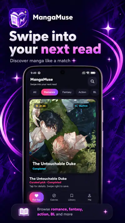 MangaMuse:AceToon Lite & Comic screenshot 1