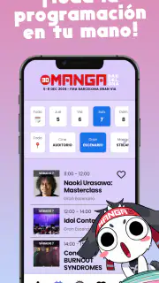 MANGApp - Manga Barcelona screenshot 1
