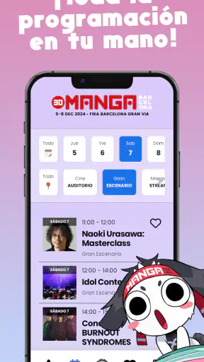 MANGApp - Manga Barcelona screenshot 1
