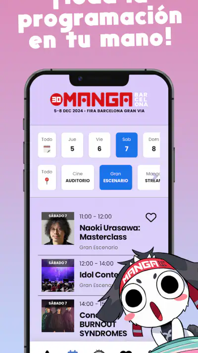 MANGApp - Manga Barcelona screenshot 1