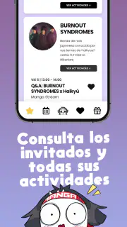 MANGApp - Manga Barcelona screenshot 3