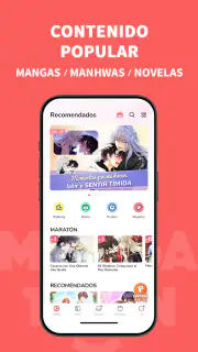 MangaToon: Leer Comic & Mangas screenshot 2
