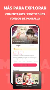 MangaToon: Leer Comic & Mangas screenshot