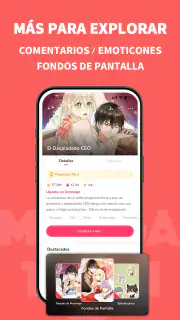 MangaToon: Leer Comic & Mangas screenshot 4
