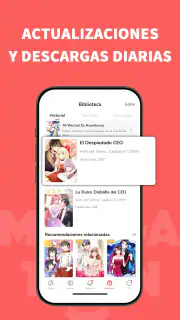 MangaToon: Leer Comic & Mangas screenshot 5