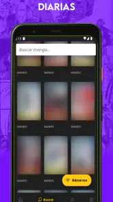 Mango: Lector de Manga Español screenshot