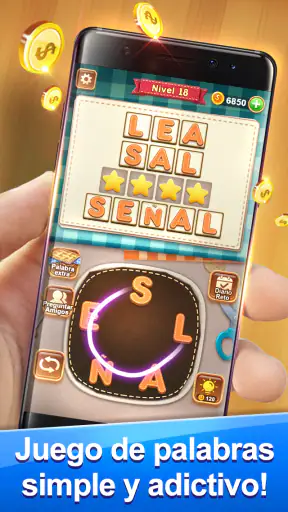 Manía de Palabras screenshot 1