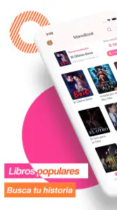 ManoBook - leer novela libro screenshot