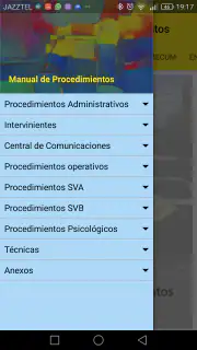 Manual de Procedimientos screenshot 1