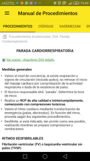 Manual de Procedimientos screenshot 2