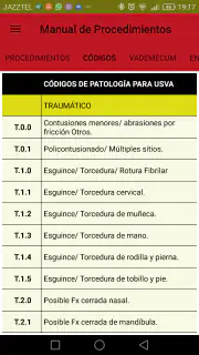 Manual de Procedimientos screenshot 3