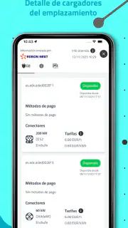 MapaREVE screenshot 1