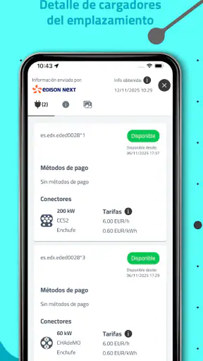 MapaREVE screenshot 1