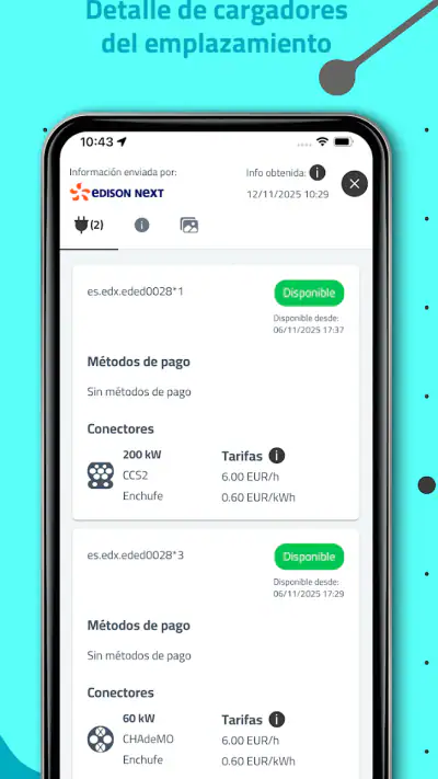 MapaREVE screenshot 1