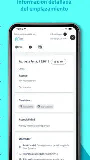 MapaREVE screenshot 2