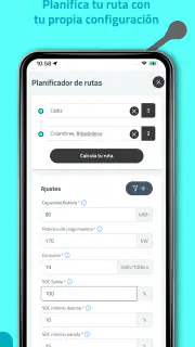 MapaREVE screenshot 3