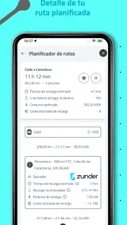 MapaREVE screenshot 4
