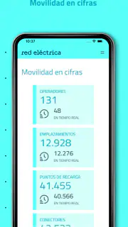 MapaREVE screenshot 7
