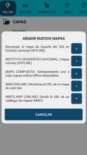 Mapas de España screenshot 4
