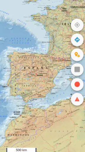 Mapas de España Básicos screenshot 1