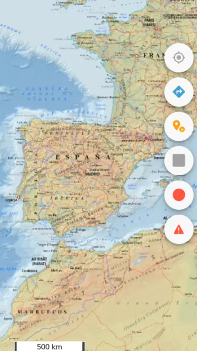 Mapas de España Básicos screenshot 1