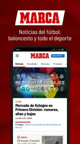 MARCA - Diario de Deporte screenshot