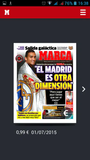 Marca Edición Impresa screenshot 1