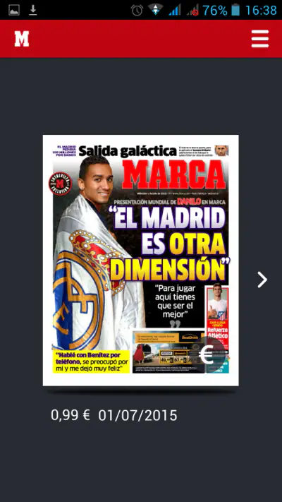 Marca Edición Impresa screenshot 1