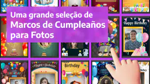 Marcos de Fotos de Cumpleaños screenshot 1