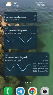 Mareas de Galicia screenshot 3