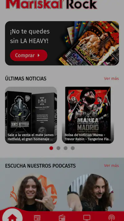 MariskalRock screenshot 1