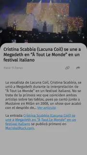 MariskalRock screenshot 3
