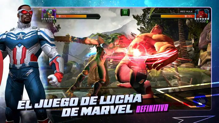 Marvel Batalla de Superhéroes screenshot 1