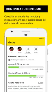 MASMOVIL - Área de cliente screenshot 2