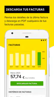 MASMOVIL - Área de cliente screenshot 3