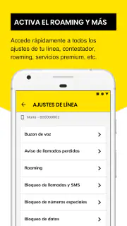 MASMOVIL - Área de cliente screenshot 4