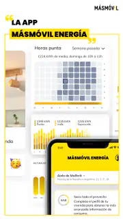 MASMOVIL LUZ y GAS — Clientes screenshot 1