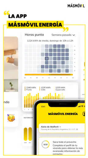 MASMOVIL LUZ y GAS — Clientes screenshot 1
