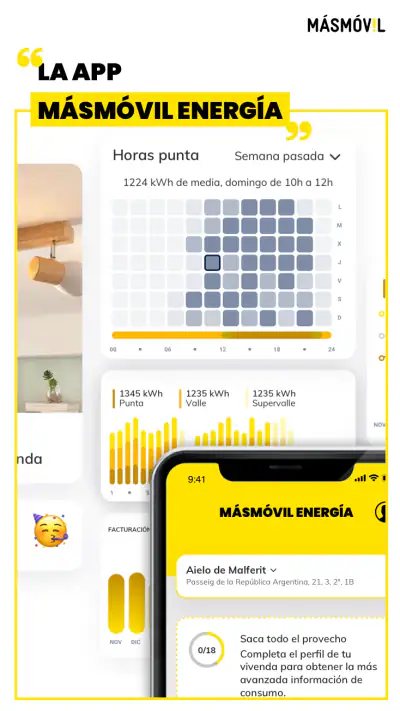 MASMOVIL LUZ y GAS — Clientes screenshot 1