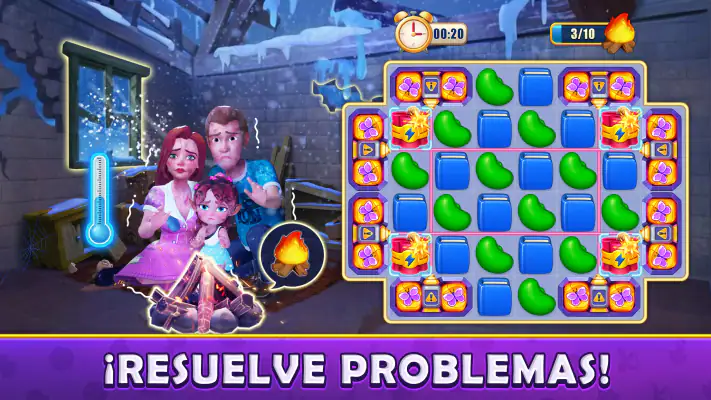 Matching Story - Puzzle Games screenshot 1