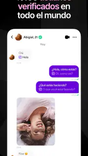 MatchPub - Videochat en vivo screenshot 4