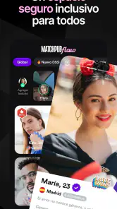 MatchPub - Videochat en vivo screenshot